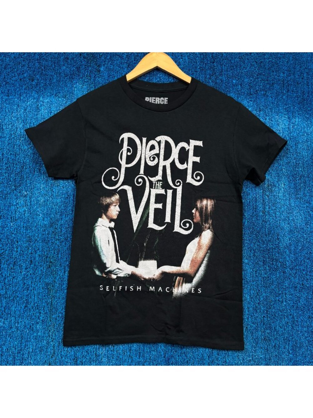 Pierce The Veil Selfish Machines Rock T-Shirt Size Small